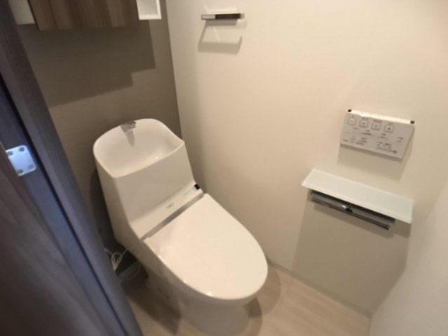 トイレ　トイレ※別部屋参考写真