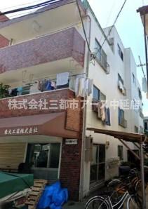 エントランス　仲六郷ハイツ　は三都市アース中延店へお任せください！　ご内覧