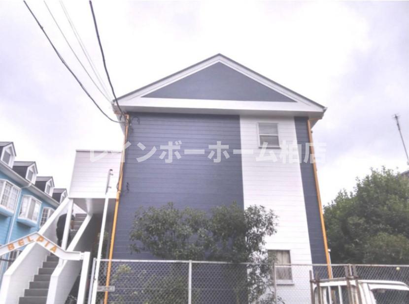 建物外観　外観は落ち着いています