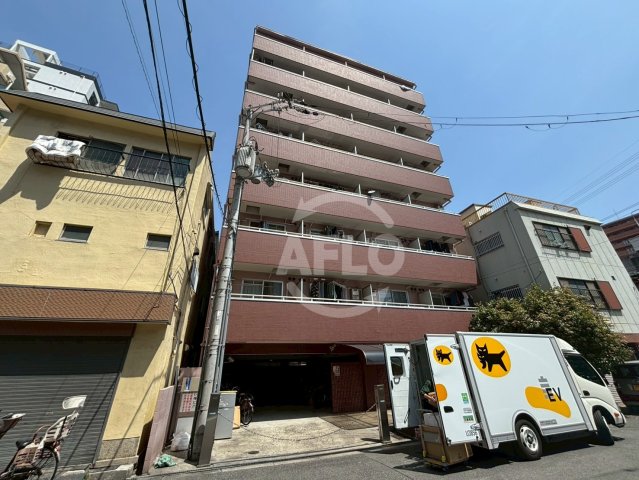 建物外観　朝日プラザ新今宮　外観