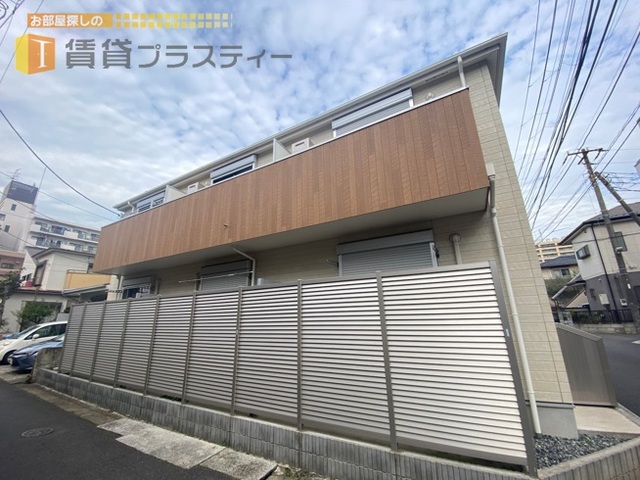 建物外観　下総エキウラに上質なアパートが登場。