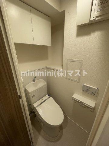 トイレ　他号室参考写真
