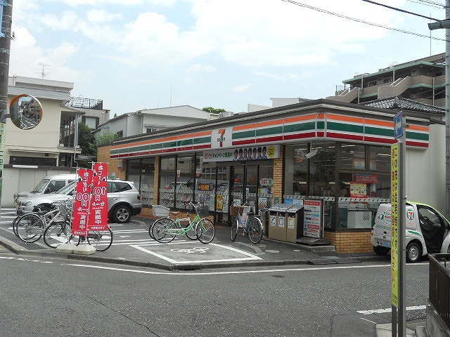 コンビニ　セブンイレブン（コンビニ）まで433m