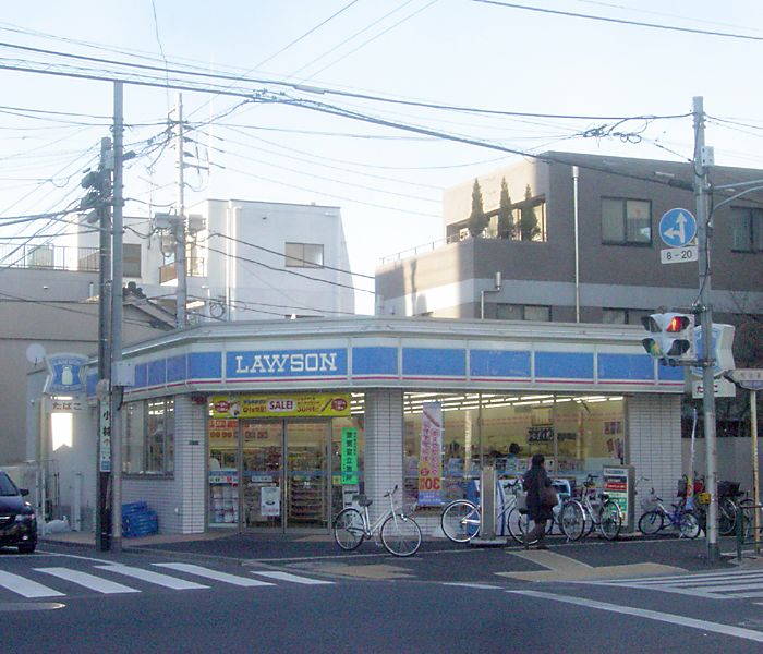 コンビニ　ローソン 滝野川六丁目店（コンビニ）まで359m