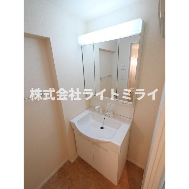 洗面設備　?