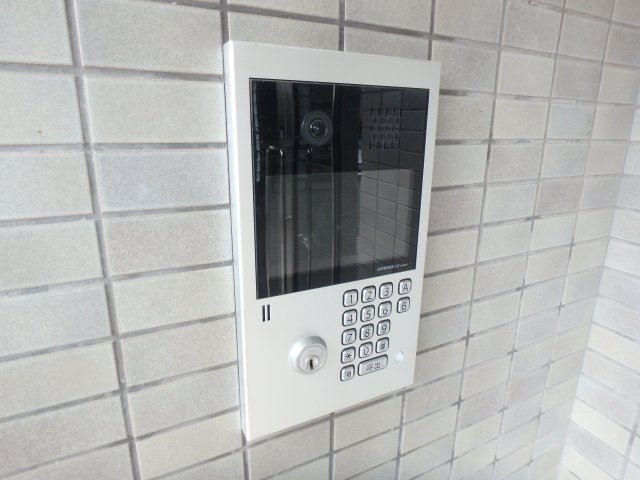 セキュリティ　オートロックつきです