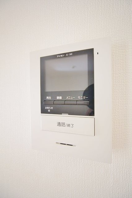 セキュリティ　TVモニターインターホン