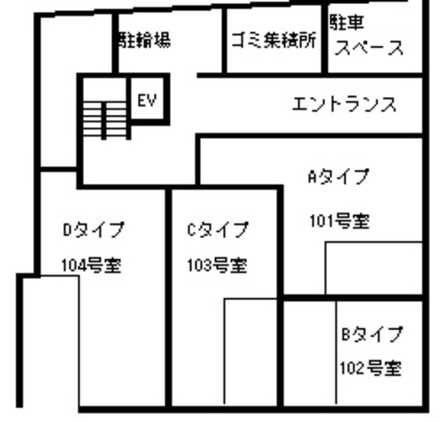 その他　１階配置図