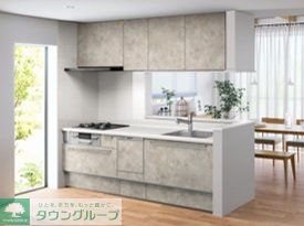 キッチン　※イメージ写真の為、実際の仕上がりとは異なる場合もあります。