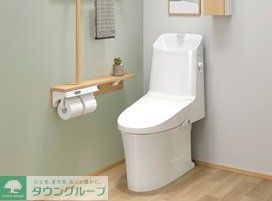 トイレ　※イメージ写真の為、実際の仕上がりとは異なる場合もあります。