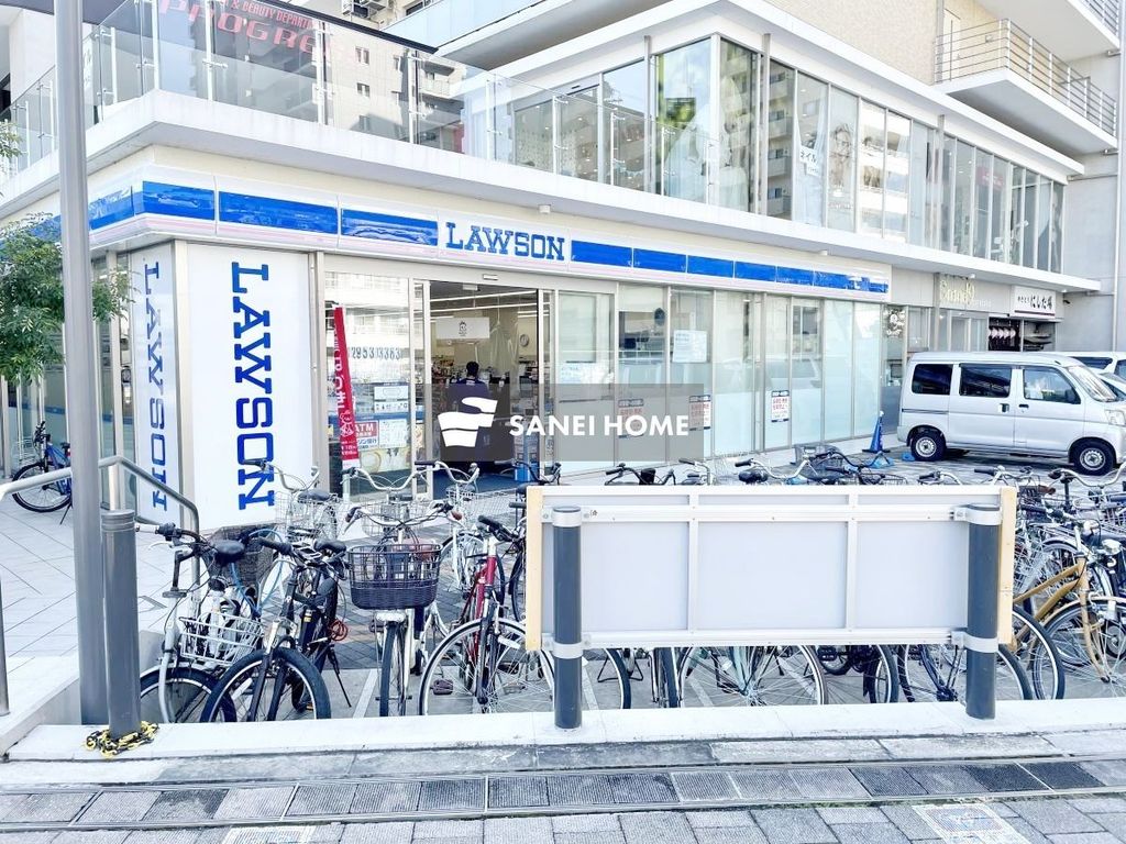 コンビニ　ローソン狭山市駅西口店（コンビニ）まで550m