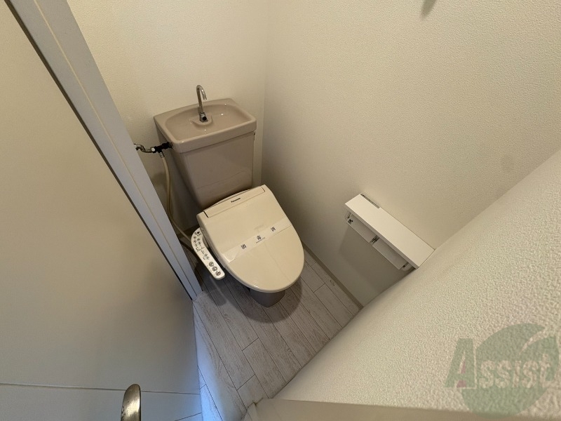 トイレ　清潔感があり安心して使用できるトイレになっておりました。