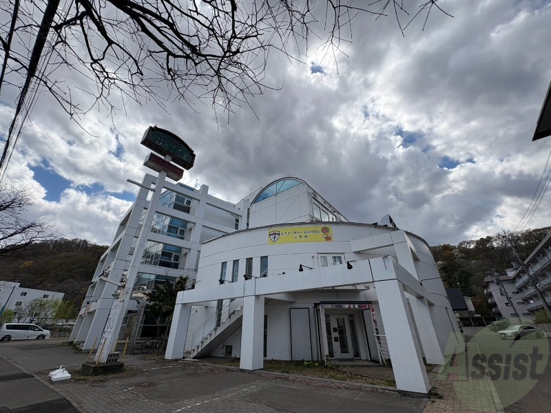 建物外観　札幌市中央区南２３条「ダイアナ南山鼻ヒルズI」
