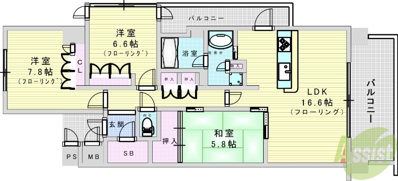 間取り図