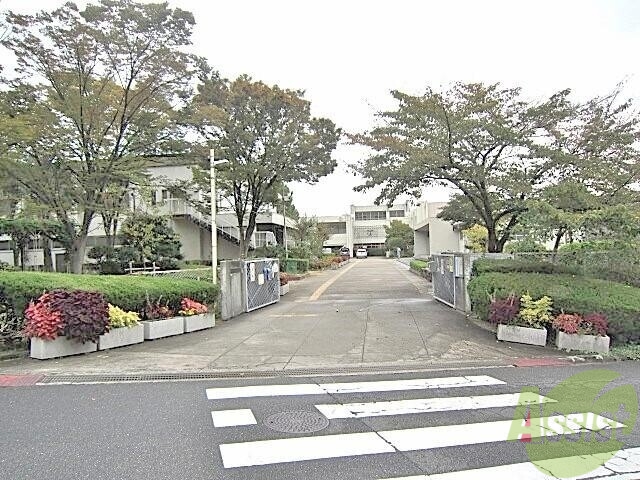 中学校　八中学校（中学校）まで750m