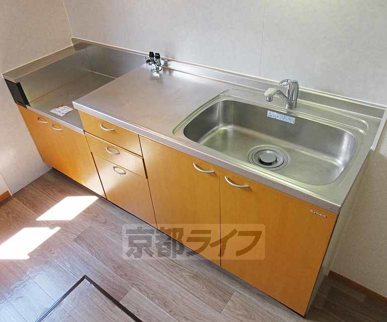 キッチン　都市ガスが通っています