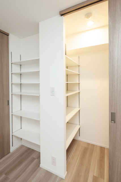 収納　※写真は同タイプ住戸です。