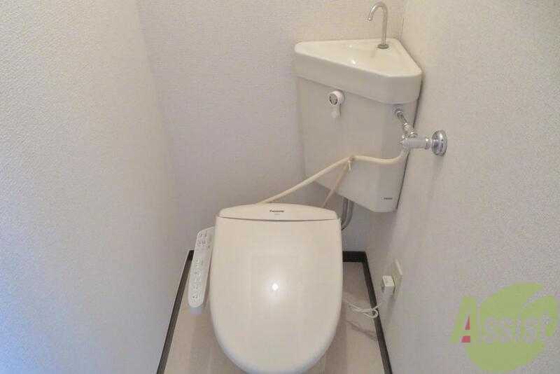 トイレ　温水洗浄便座で毎日快適に使用できますね～。