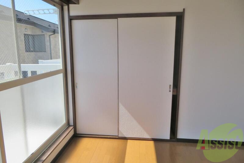 収納　収納もしっかりありしていてお部屋スッキリです