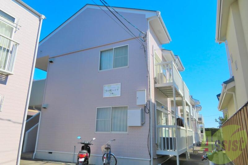 建物外観　仙台市若林区弓の町「弓の町ハイツＡ棟」