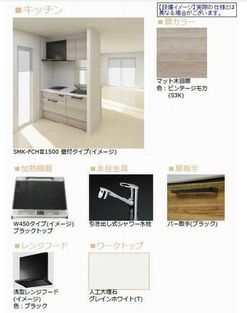 キッチン　イメージです