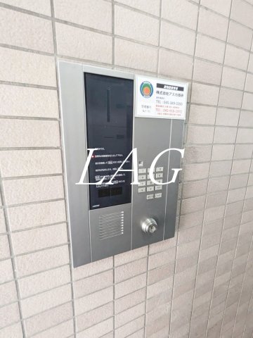 セキュリティ　オートロックです。