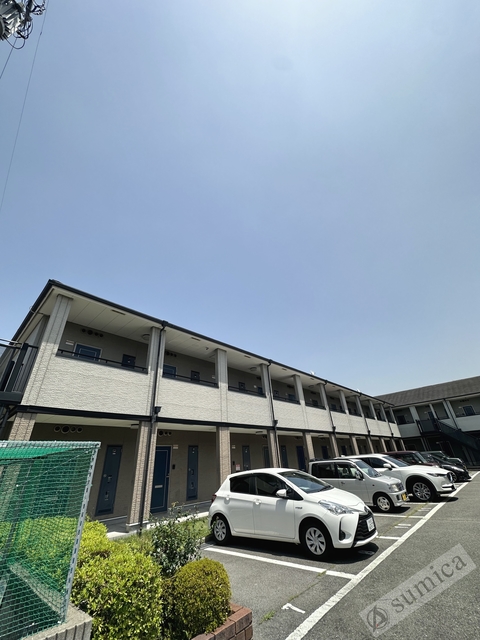 建物外観　大手メーカー施工管理の安心住宅です♪♪