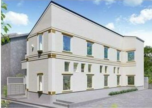 建物外観　完成予想パース
