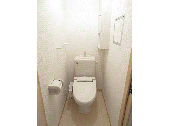 その他設備　温水洗浄便座