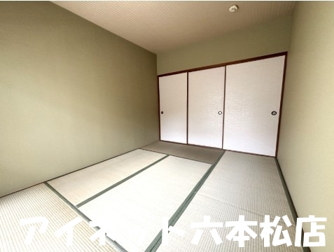 その他部屋・スペース　落ち着く和室スペースございます