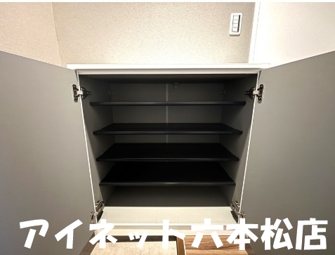 その他設備　使い勝手の良いシューズボックス