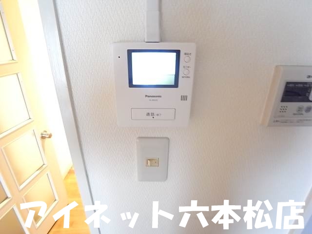 セキュリティ　顔が見えるのは安心です
