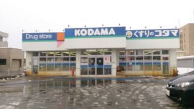 ドラックストア　クスリのコダマ見附昭和町店（ドラッグストア）まで599m