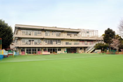 幼稚園・保育園　区立小日向台町幼稚園（幼稚園・保育園）まで600m