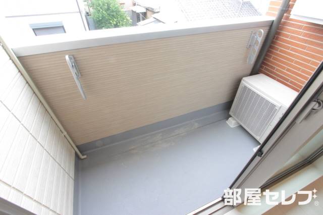 バルコニー　※２０１号室反転タイプ