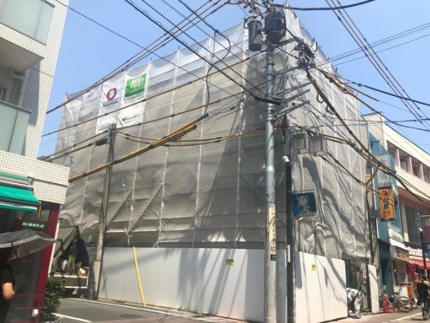 建物外観　☆建築時の外観です☆