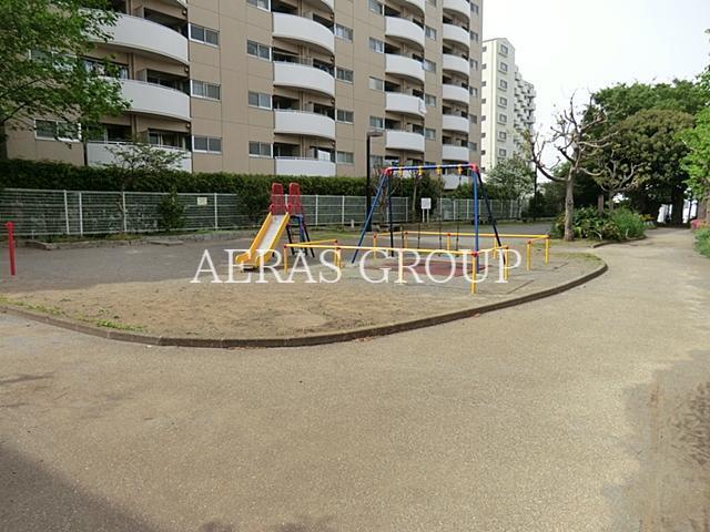 公園　板橋中台二丁目児童遊園（公園）まで106m