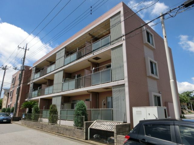 建物外観　ペット飼育可能なマンションです。