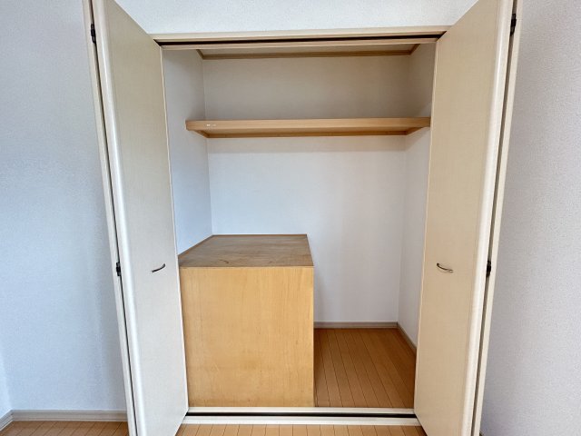 収納　※同物件別号室の写真になります
