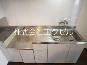 キッチン　お好きなコンロを設置頂けます。