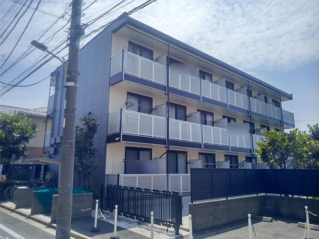 建物外観　外観は落ち着いています