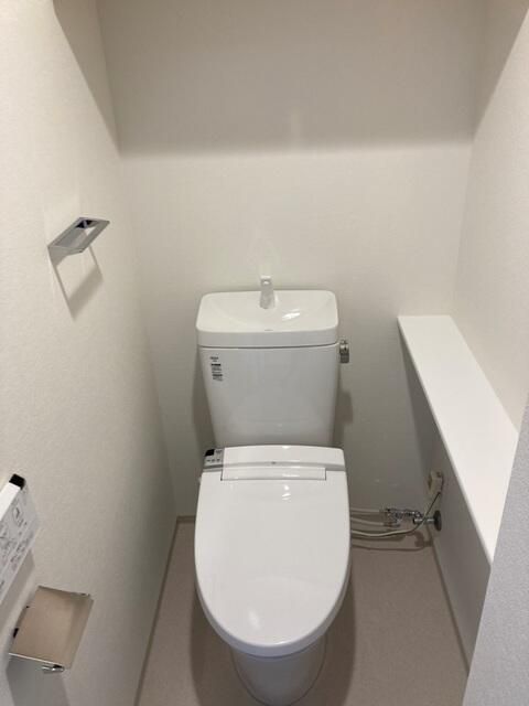 トイレ　トイレもきれいです