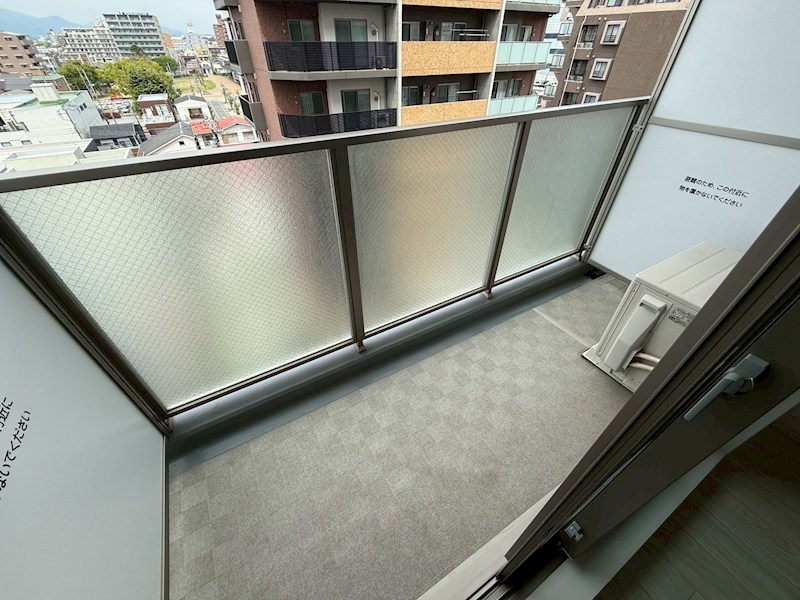 バルコニー　※同物件　別部屋写真参照※