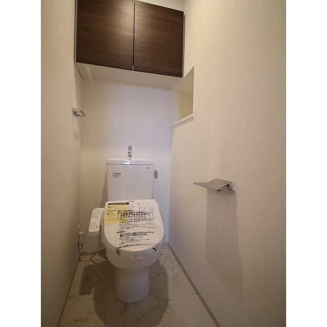 トイレ　ゆったりとした空間のトイレです