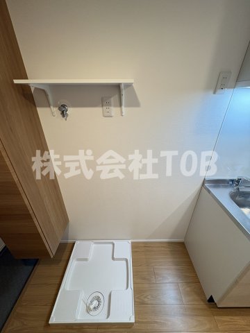 その他　洗濯機置き場・冷蔵庫置き場