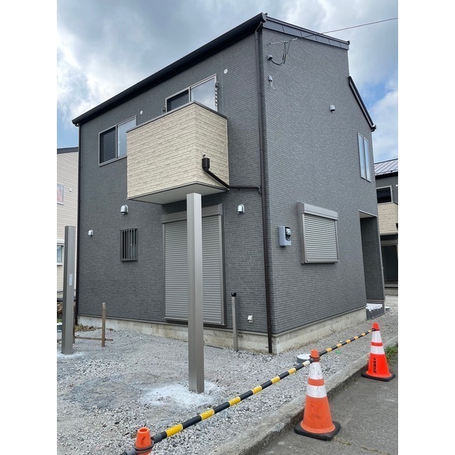 建物外観　Ｄ号室