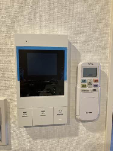 セキュリティ　インターホン