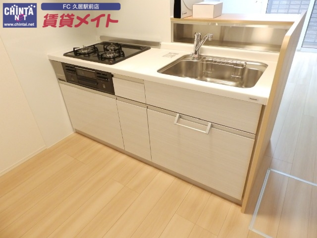 キッチン　別部屋の写真です