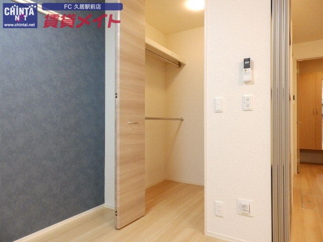 収納　別部屋の写真です