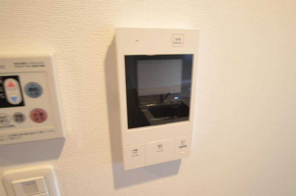 セキュリティ　カメラ付インターホン